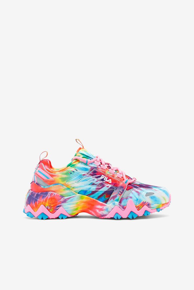 Fila Tenisky Damske Oakmont Tr Tie Dye Viacfarebný - LHWTU7835